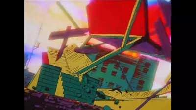 Barefoot Gen shows what happens seconds after the Hiroshima Bomb dropped (Mild gore warning)