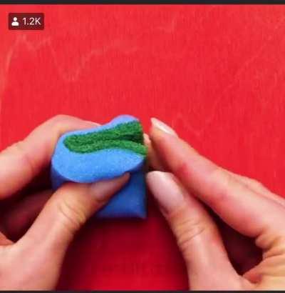 Apparently cleaning a brush is hard