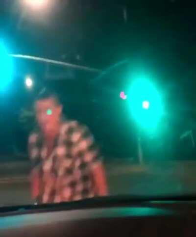 Let me jump on your hood