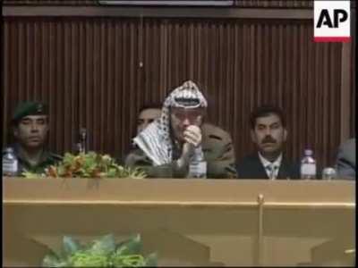 Nelson Mandela visited Gaza in 1999, he said: 