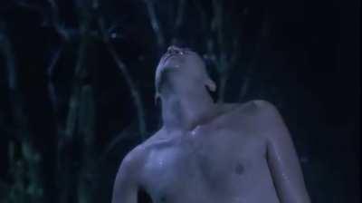 Half the country when it rains tomorrow