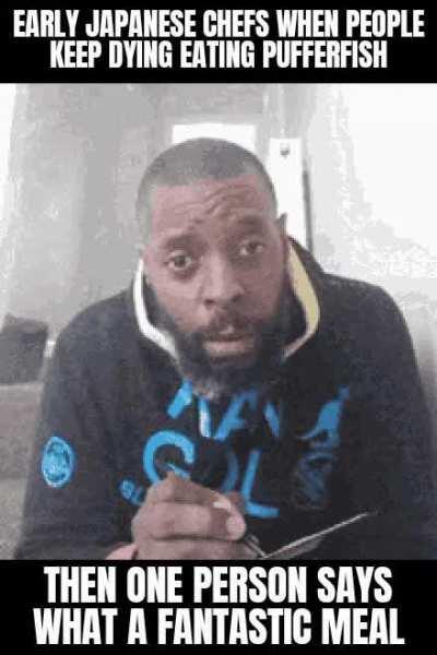 Some of you may die, but that's a risk I'm willing to take