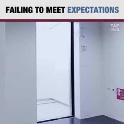 Hard to watch but hard to look away from