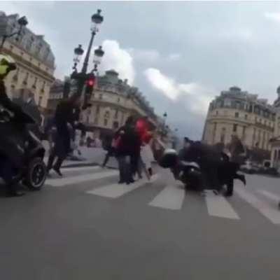 One way to skip the red light