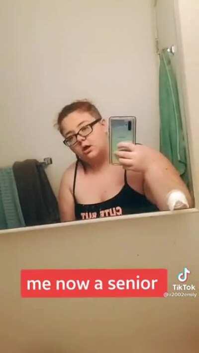 I'm telling the principal