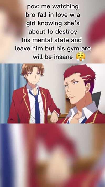 Bro was making an investment 💀