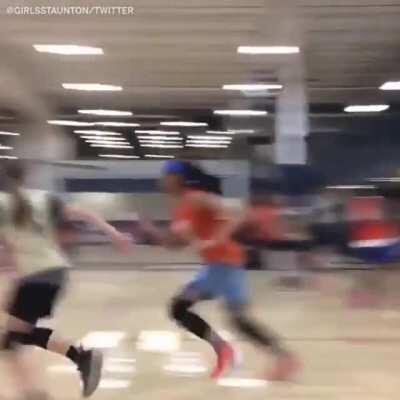 Ever see a crossover ruine two people's day?