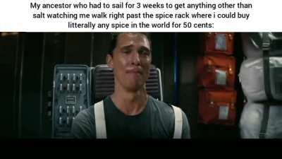 I am sorry, I just use salt and pepper.