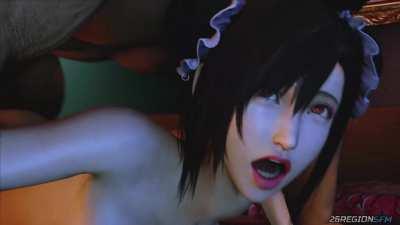 Tifa getting pounded (26RegionSFM) [Final Fantasy]