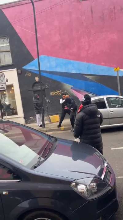 Happened in Walthamstow