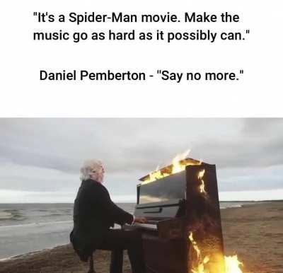 Across the Spiderverse's soundtrack is damn near GODLIKE