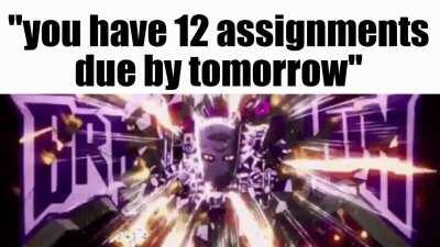 its time for a BREAKDOWN BREAKDOWN