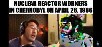 The Chernobyl actually happened the day after my birthday/birthdate (except for the same year).