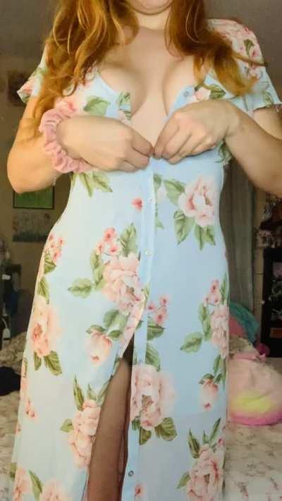 Strip tease and titty* drop all in one!