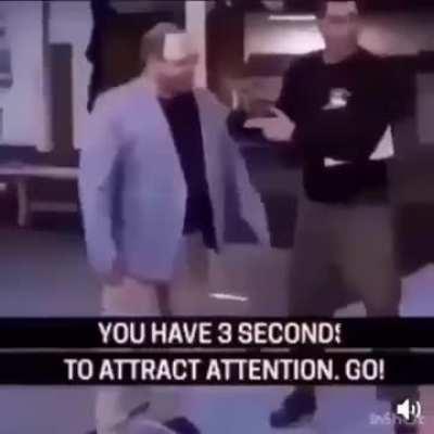 Gotta stay safe in these trying times