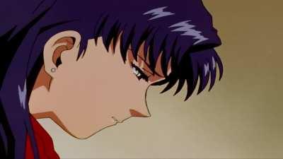 Even Misato feels our pain