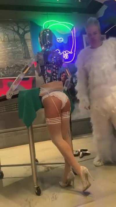 Cyberpunk satisfaction