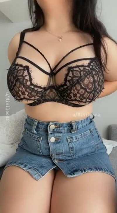 Do you mind my big titties on your face?