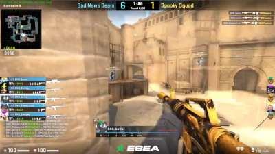 Shakezullah displaying the power of urgency in your voice when communicating to effectively portray the situation to your teammates