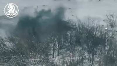 Russian 155th brigade assault with Red Alert 3 theme Soviet March