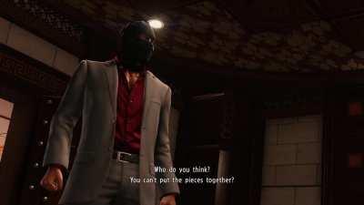 This was EASILY one of the best plot twists of any Yakuza game. I never saw it coming
