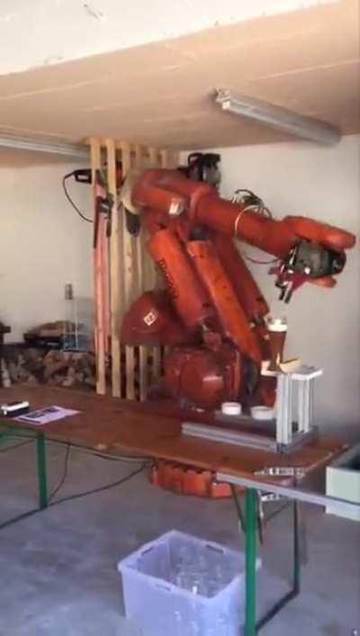 Very precise German engineering