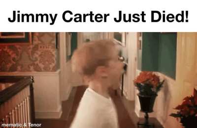 It happened for real this time…