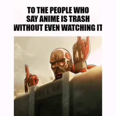 Gets stomped on by a Titan