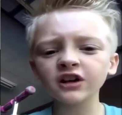 Chad swears everyone