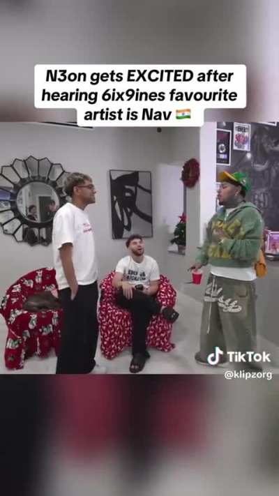 6ix9ine says that he used to listen to 