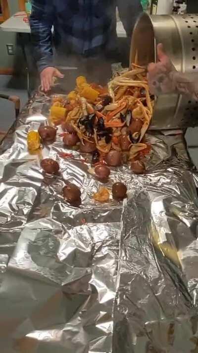 Low country boil y'all