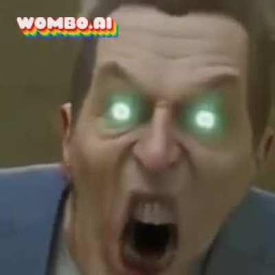 Gman is singing scatman