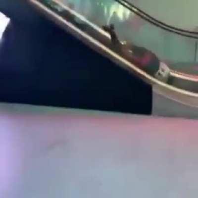 HMC while I go down the upside escalator