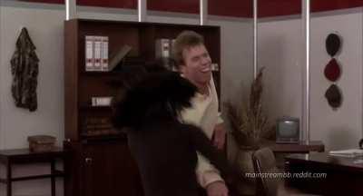 Tiana Alexandra-Silliphant Kicks a Man in the Balls Twice in Catch the Heat (1987)