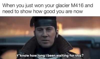  I gotta say: having the glacier improved my skills lol
