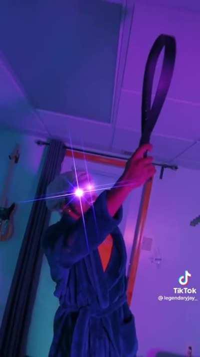 When you play video games while you're grounded