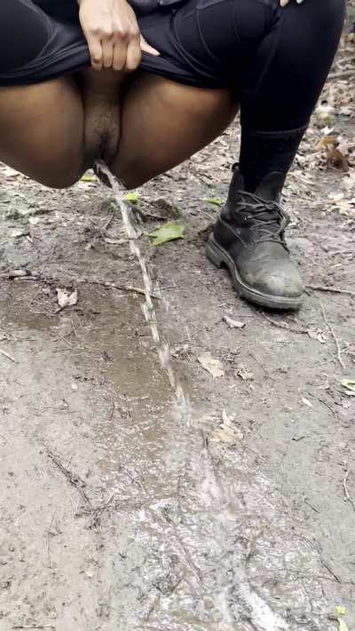 what would you do if you saw me on your hike?