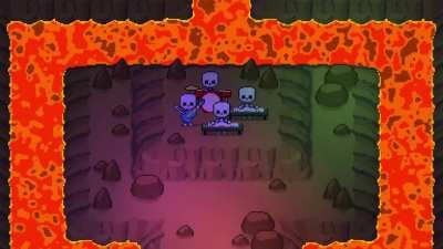 Working on some music for my game so I animated a little skeleton band to perform it