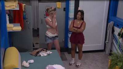 Leah and Rubina BB26