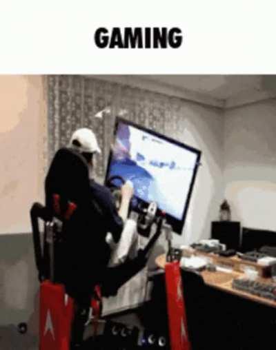 gaming time