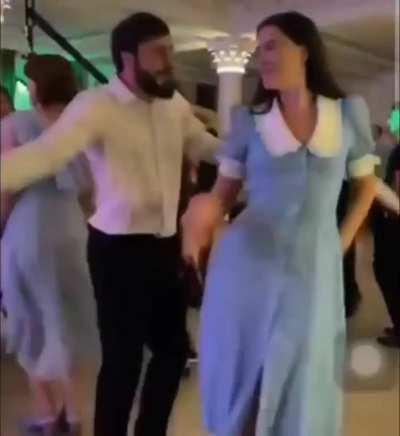 When you find one just as skilled as you when cutting the rug... 😏😏😏