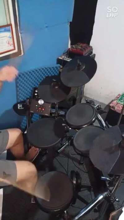 Jujutsu Kaisen opening 1 (drum cover)