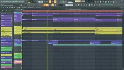 Made this a while ago and recently decided to finish it. If anyone wants something like this for their little project, hit my dms :)