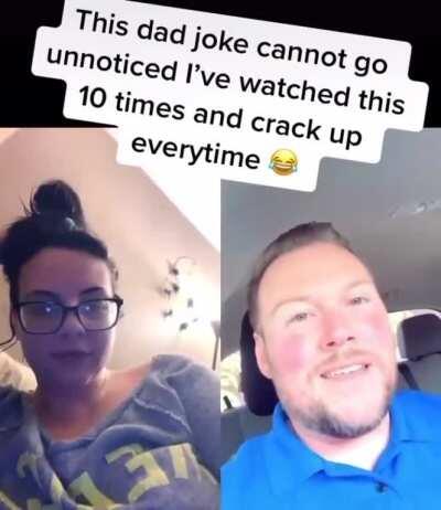 Must be a good one if you cant even get through it once with out busting a gut.