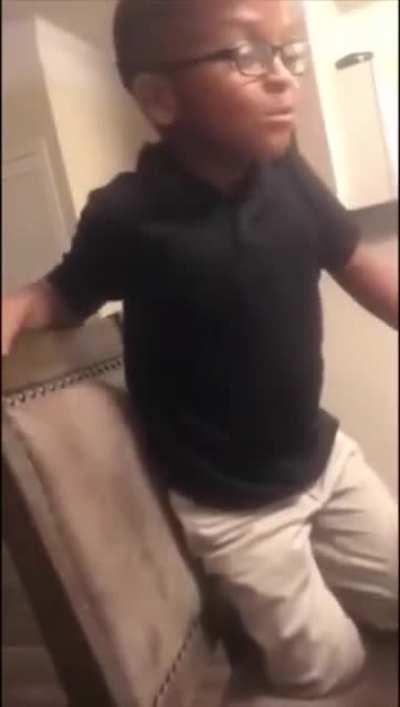 Parents and kid both FUCKing stupid