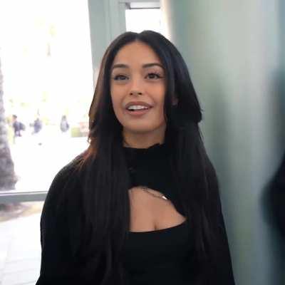Rae looking great in her new vlog 