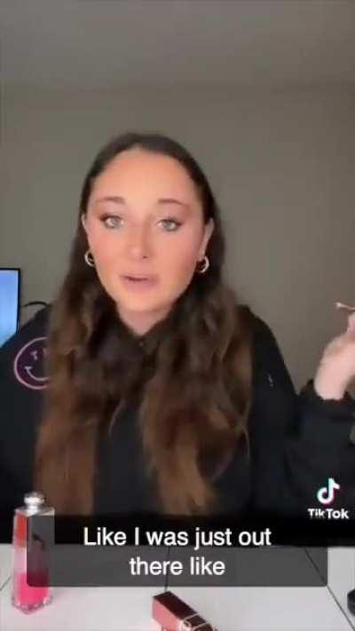 College student finds out her dorm neighbor is 