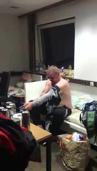 This went on for entirely too long... Lmao