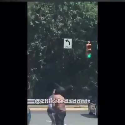 guy uses crack rock its super effective