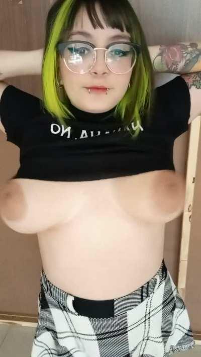 the way they bounce in slo mo